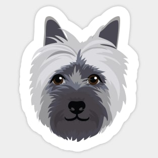 'Dougie' the Cairn Terrier Sticker